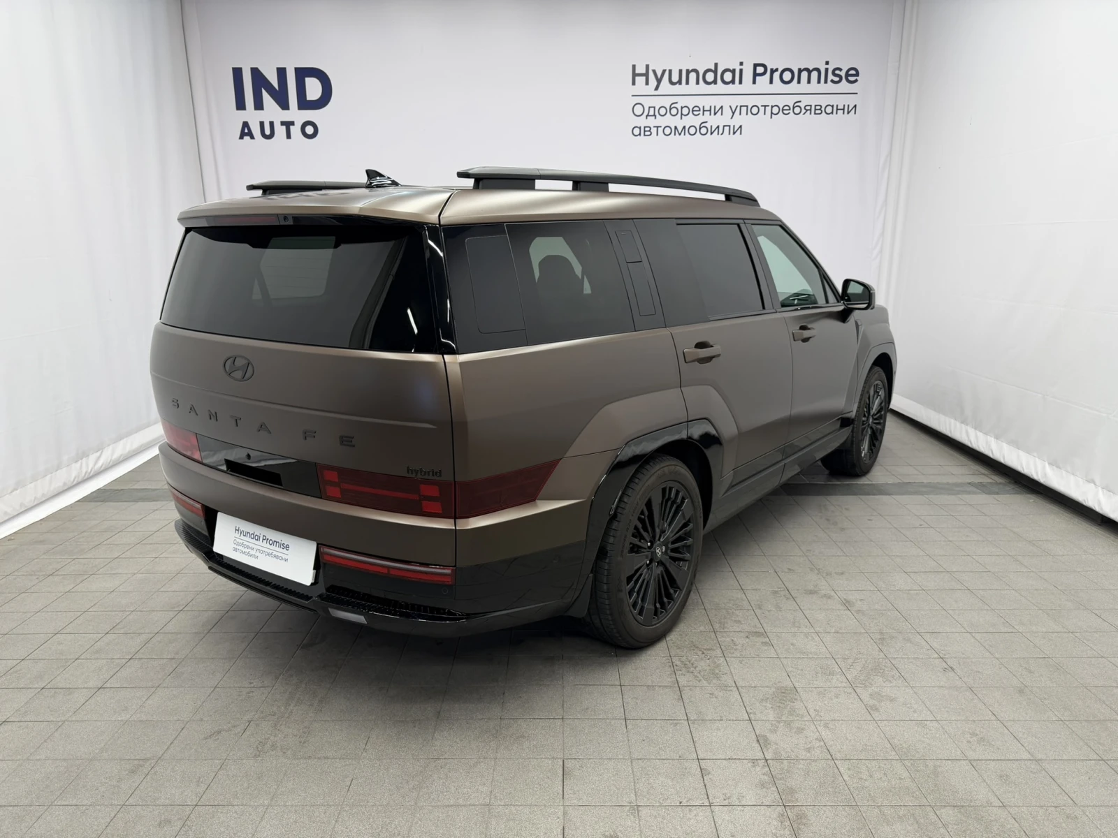 Hyundai Santa fe LUXURY CALLIGRAPHY Hybrid AWD, снимка 5 - Автомобили и джипове - 54748318