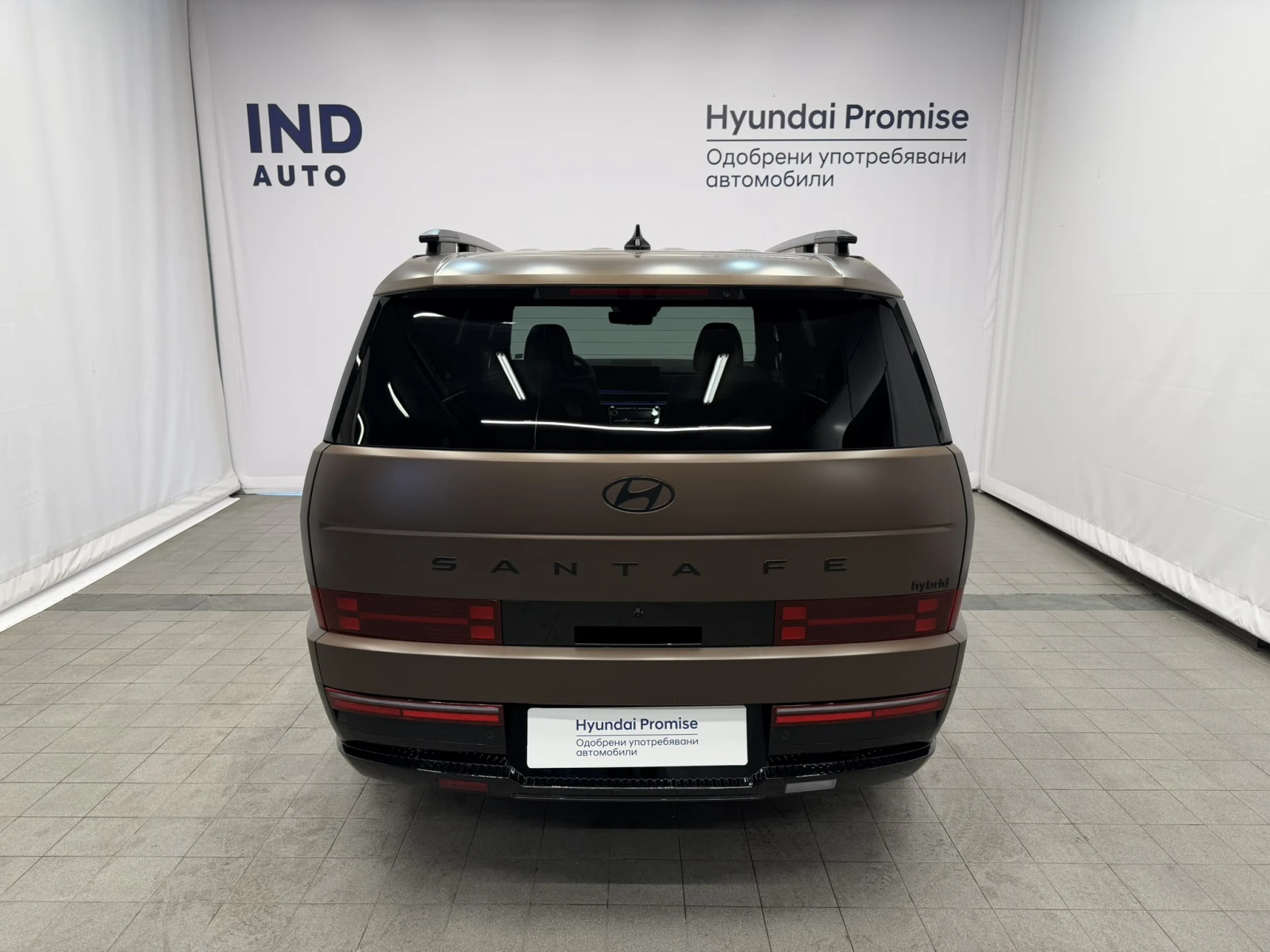 Hyundai Santa fe LUXURY CALLIGRAPHY Hybrid AWD, снимка 4 - Автомобили и джипове - 54748318