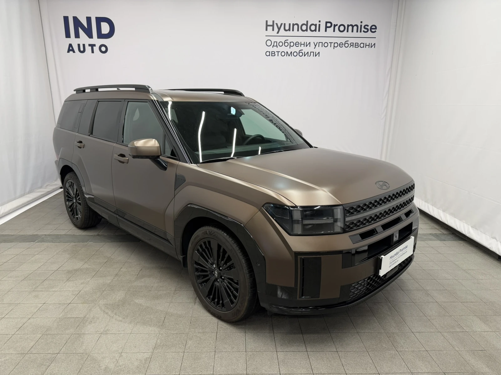 Hyundai Santa fe LUXURY CALLIGRAPHY Hybrid AWD, снимка 7 - Автомобили и джипове - 54748318