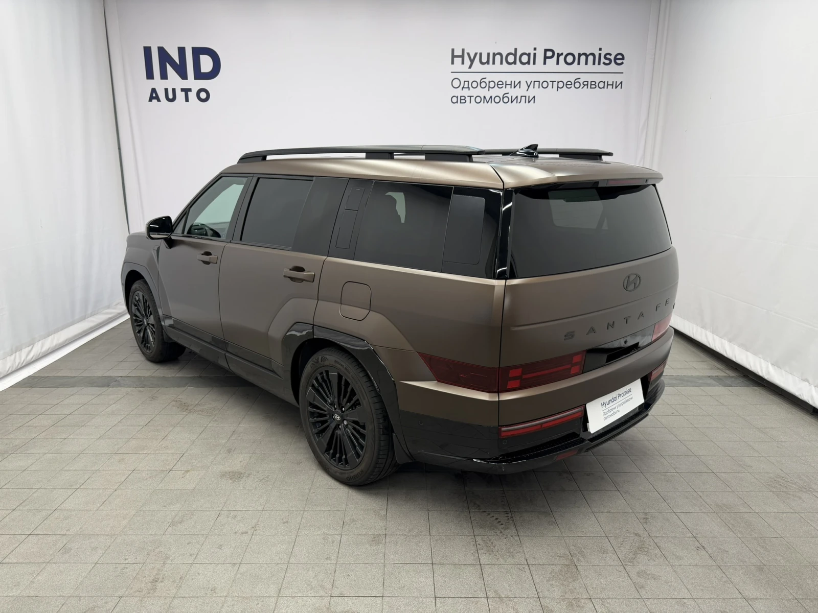Hyundai Santa fe LUXURY CALLIGRAPHY Hybrid AWD, снимка 3 - Автомобили и джипове - 54748318