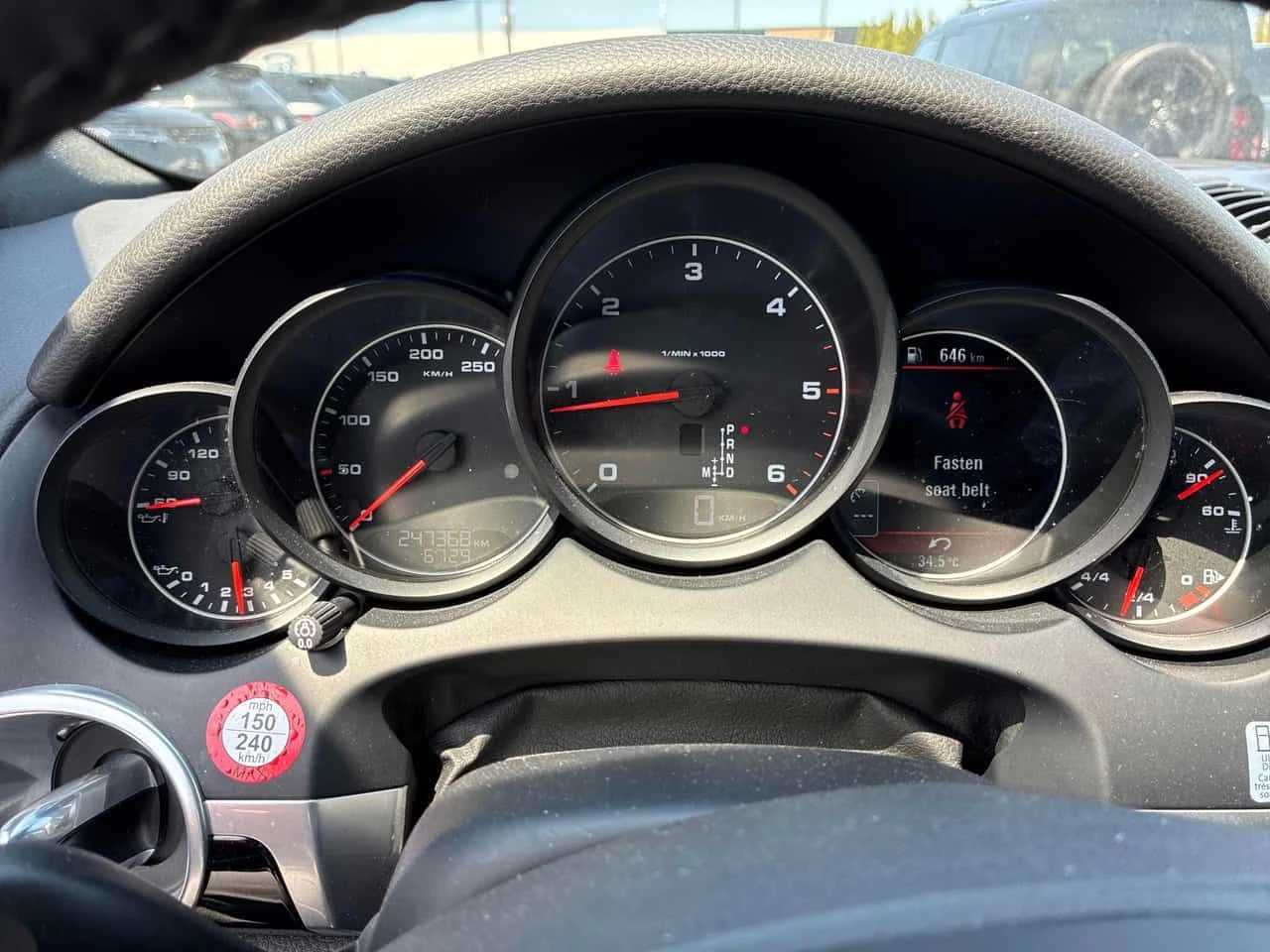 Porsche Cayenne Diesel/ОБДУХВАНЕ/ПАНОРАМА, снимка 8 - Автомобили и джипове - 54796247