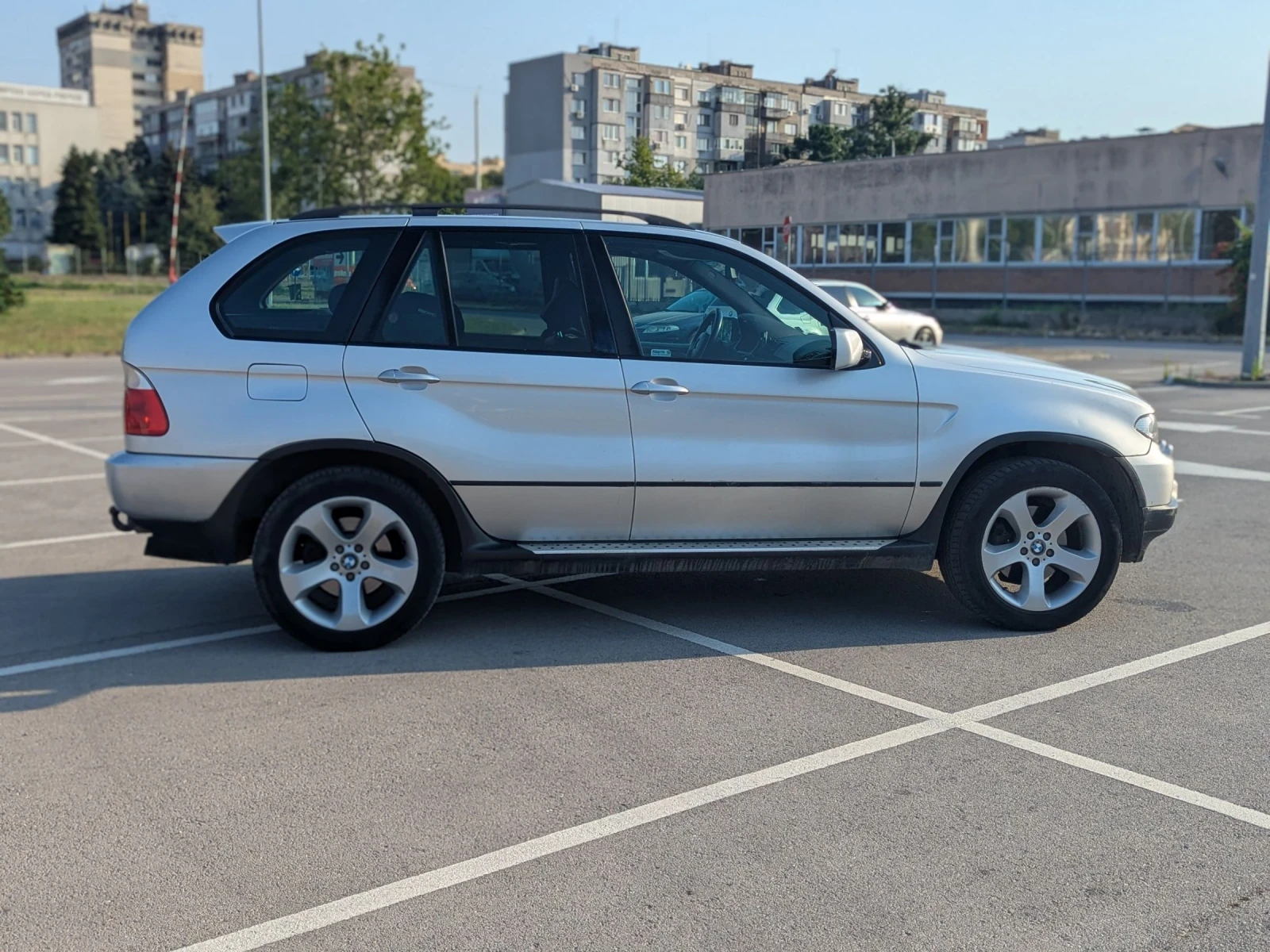 BMW X5 Е53 4, 4, снимка 4 - Автомобили и джипове - 55117711