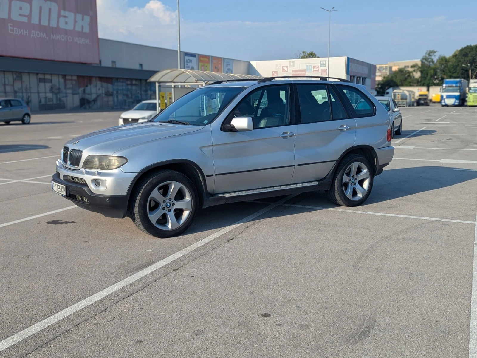 BMW X5 Е53 4, 4