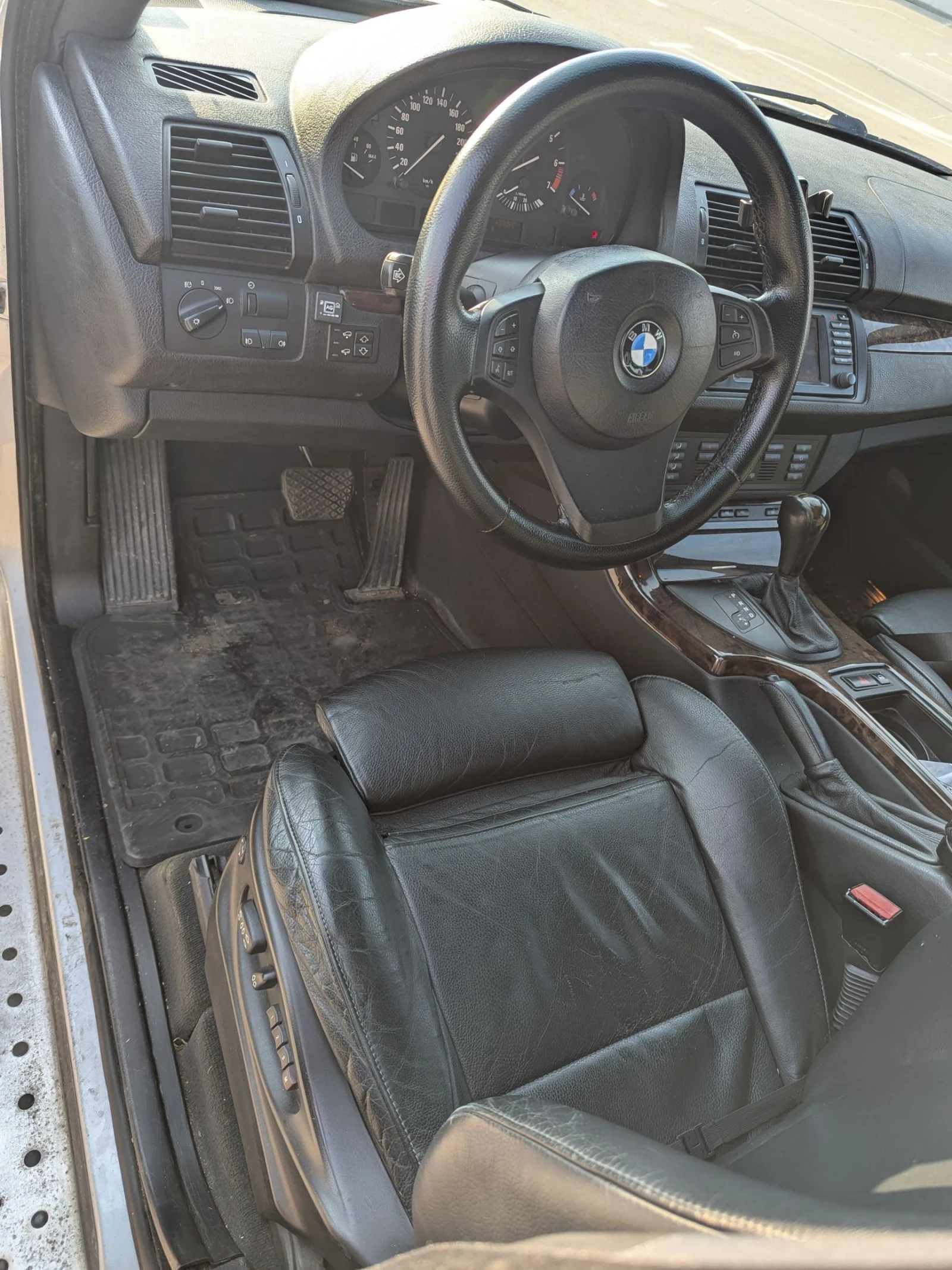 BMW X5 Е53 4, 4, снимка 14 - Автомобили и джипове - 55117711
