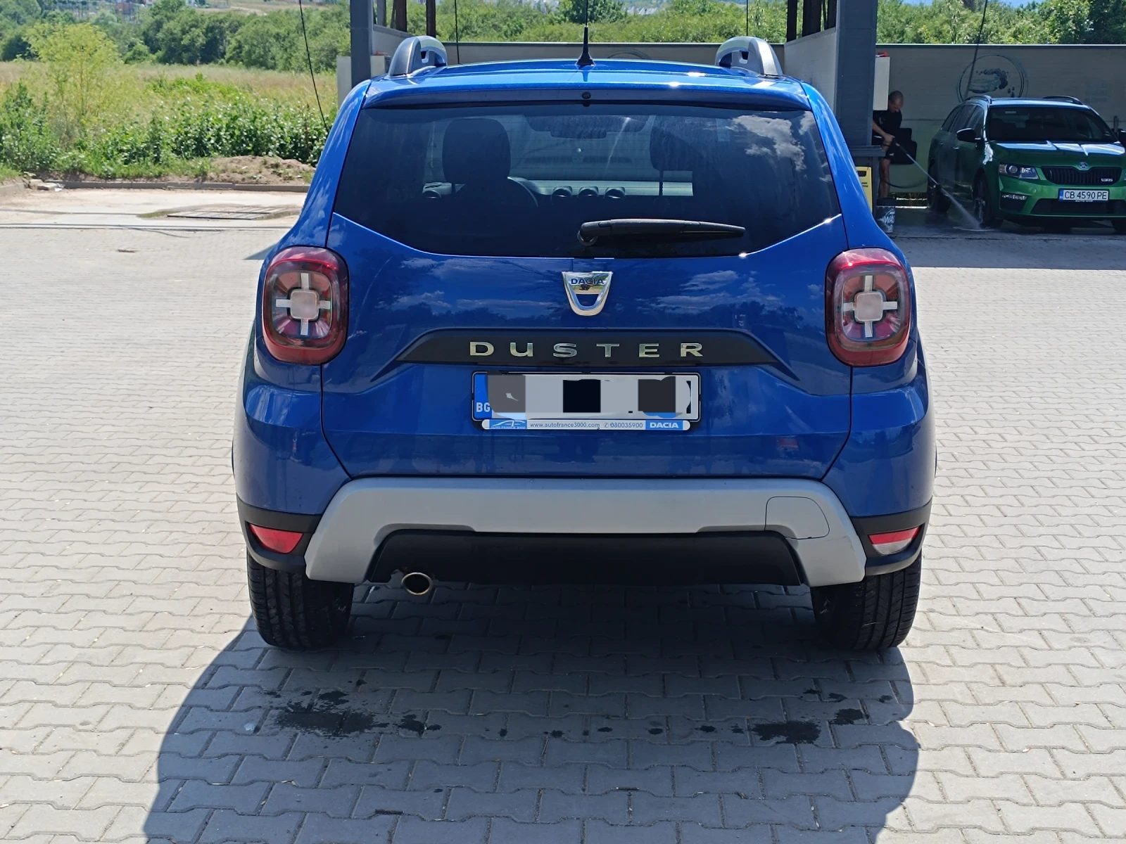 Dacia Duster 1.0Tce/100к.с./ECO-G/BlueLine/Фабрична ГАЗ/, снимка 4 - Автомобили и джипове - 55157586