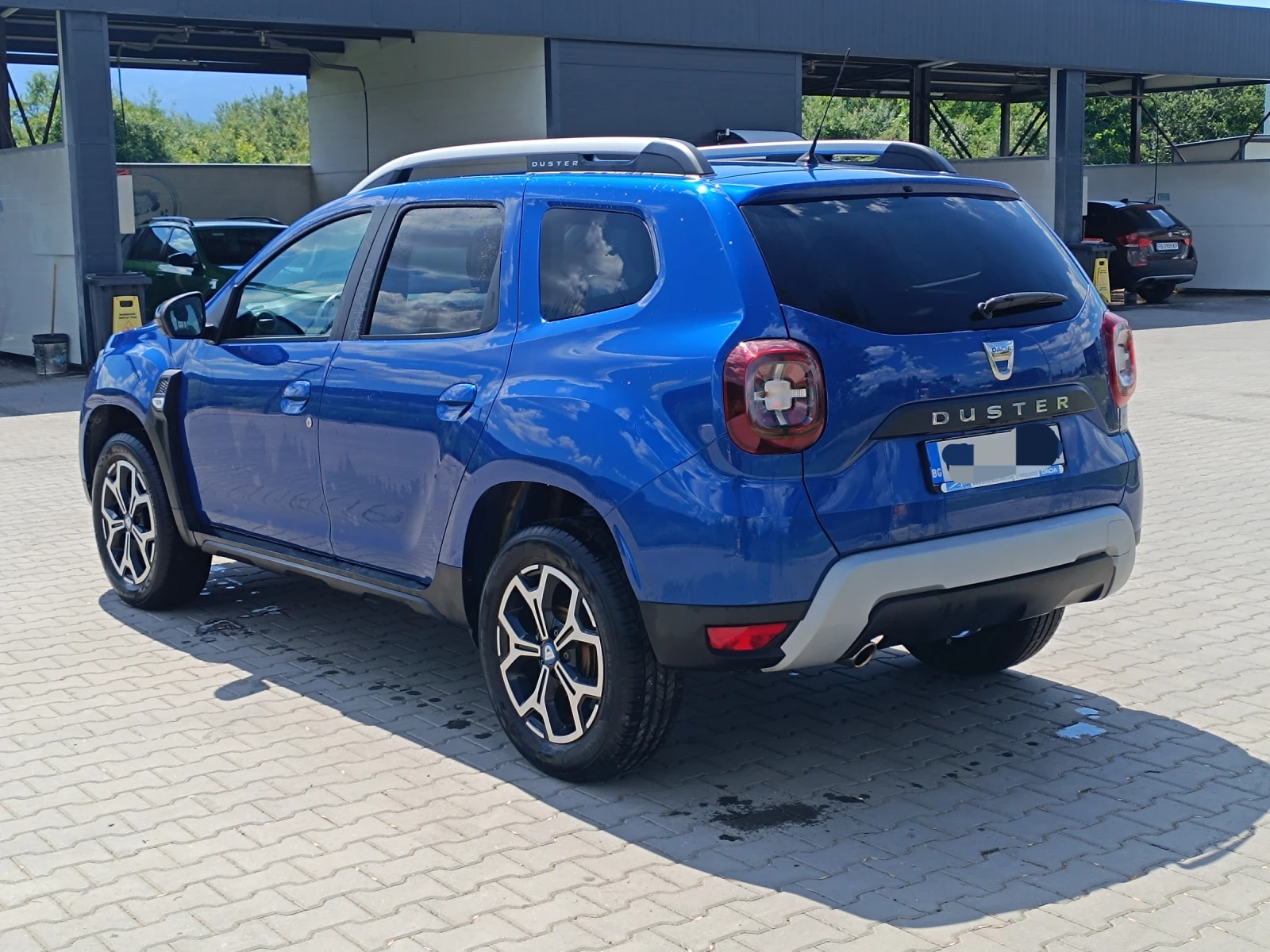 Dacia Duster 1.0Tce/100к.с./ECO-G/BlueLine/Фабрична ГАЗ/, снимка 3 - Автомобили и джипове - 55157586