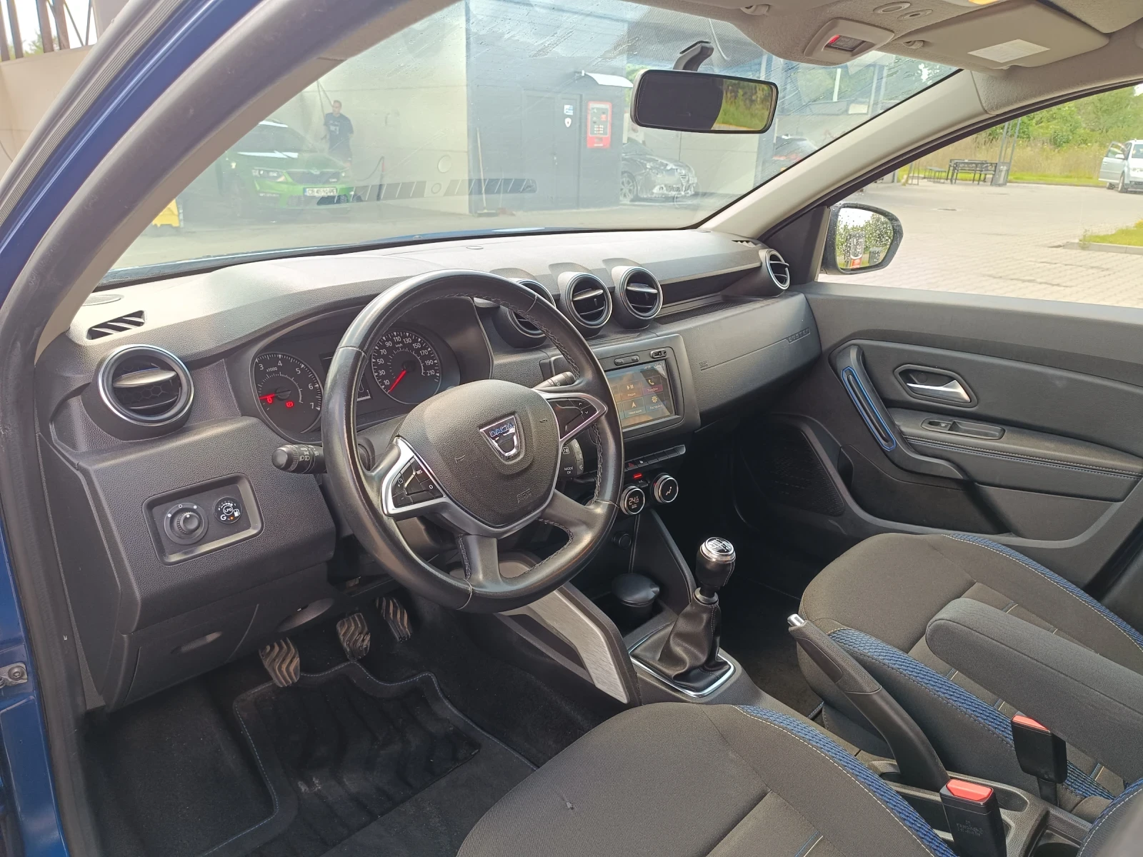 Dacia Duster 1.0Tce/100к.с./ECO-G/BlueLine/Фабрична ГАЗ/, снимка 12 - Автомобили и джипове - 55157586