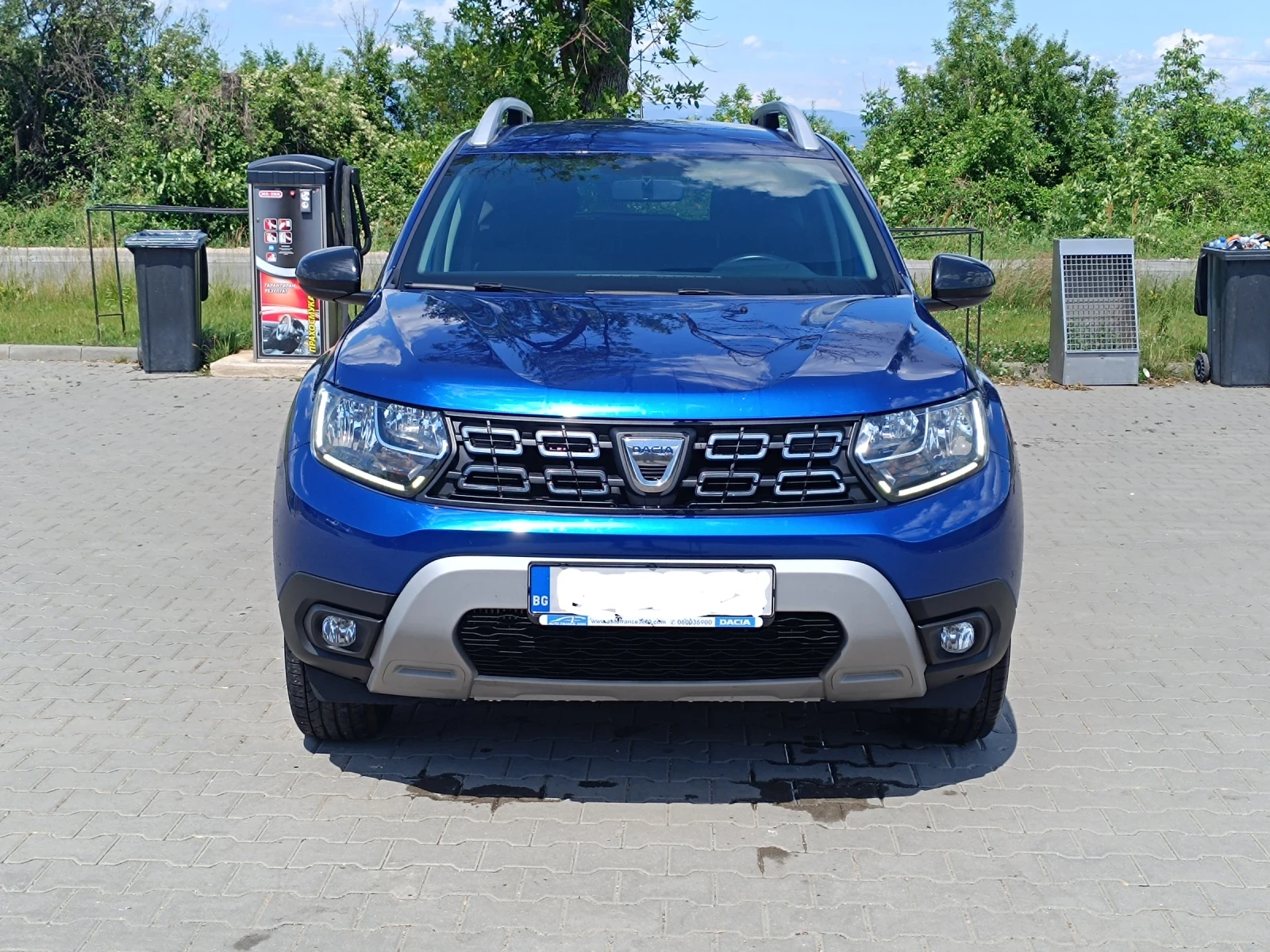 Dacia Duster 1.0Tce/100к.с./ECO-G/BlueLine/Фабрична ГАЗ/, снимка 8 - Автомобили и джипове - 55157586