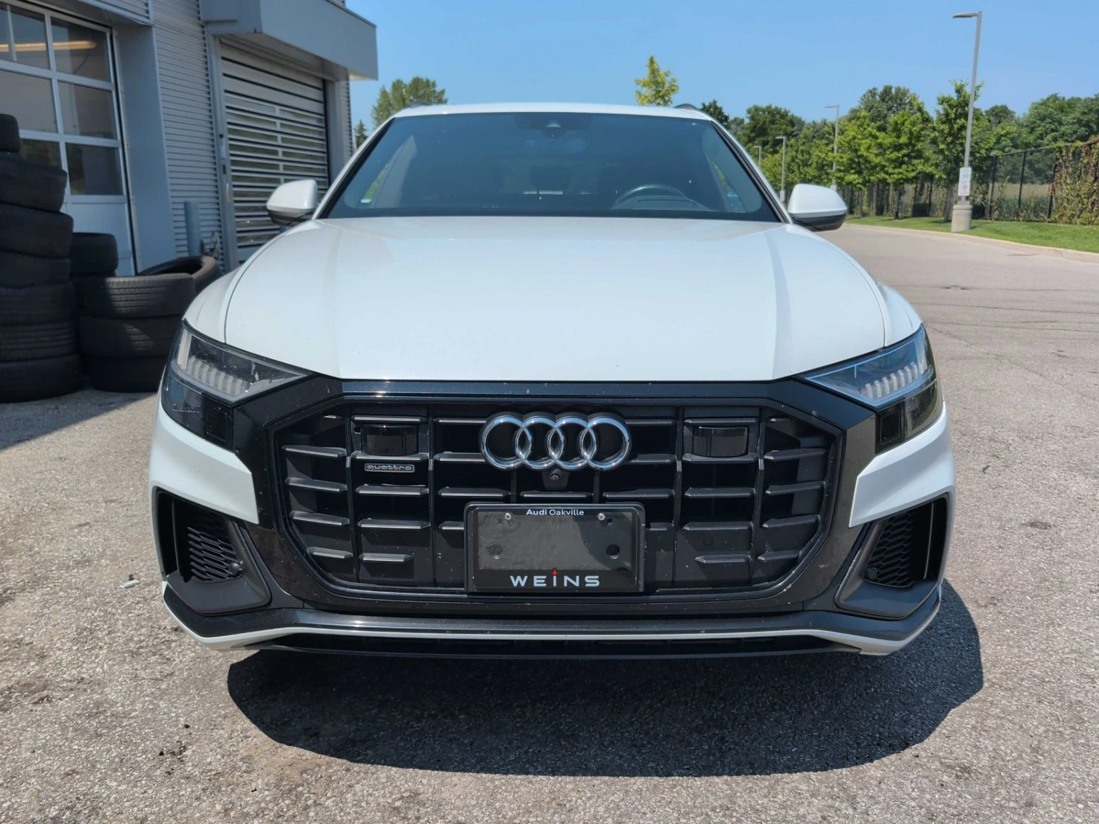Audi Q8 TECHNIK ЦЕНА ДО БЪЛГАРИЯ РЕГИСТРАЦИЯ & АВТОКРЕДИТ, снимка 2 - Автомобили и джипове - 55529793