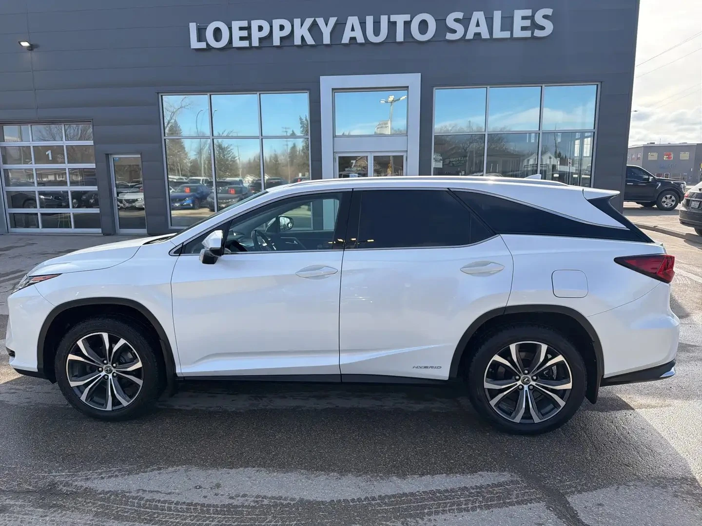Lexus RX 450h* HYBRID* ХЕДЪП* 360* LANE* DISTRO , снимка 2 - Автомобили и джипове - 55536850