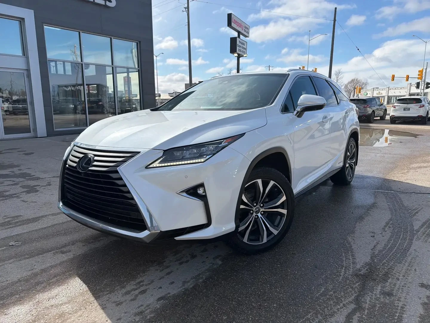 Lexus RX 450h* HYBRID* ХЕДЪП* 360* LANE* DISTRO 