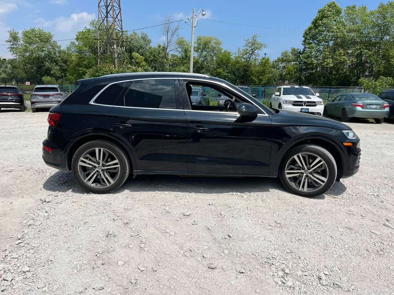 Audi Q5 * Progressiv * CARFAX * ОПЦИЯ ЗА ФИНАНСИРАНЕ, снимка 3 - Автомобили и джипове - 55657754