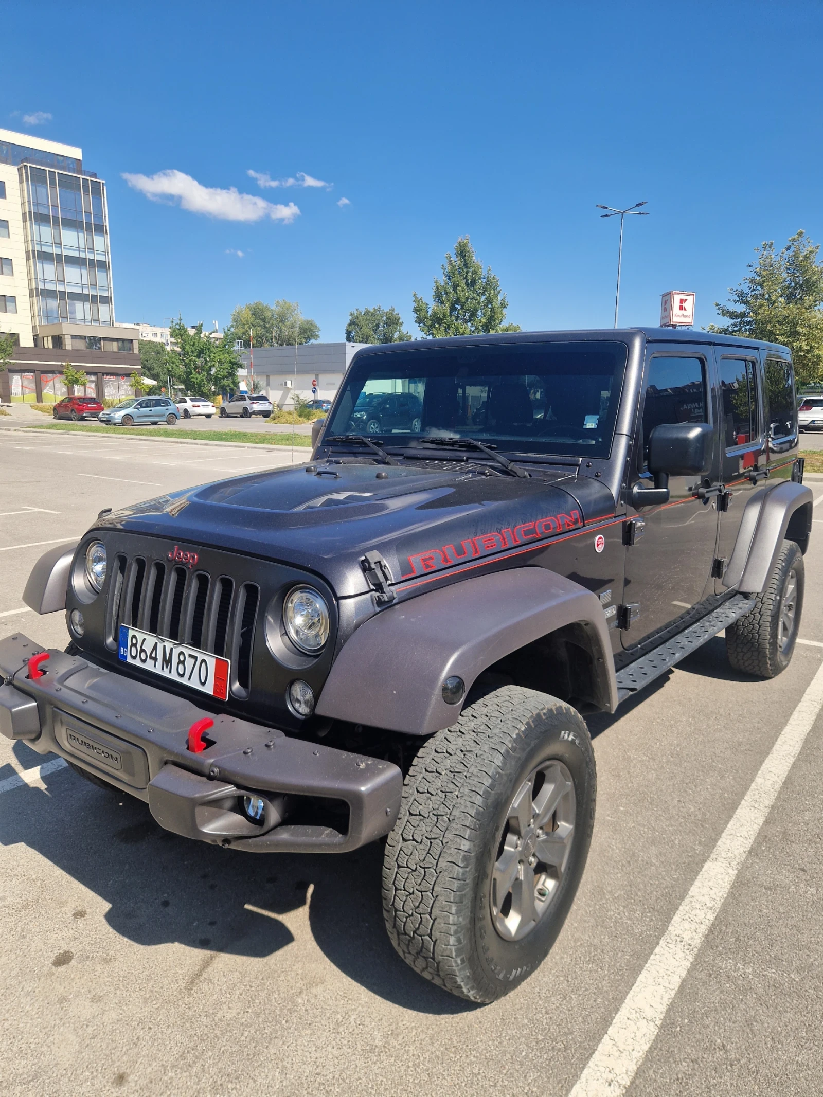 Jeep Wrangler WRANGLER RUBICON RECON