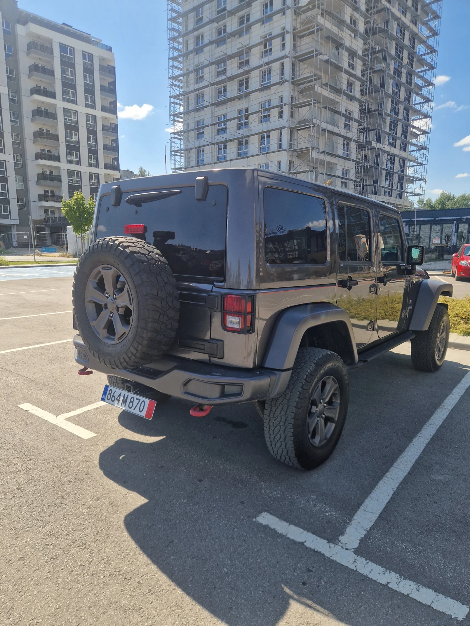 Jeep Wrangler WRANGLER RUBICON RECON, снимка 4 - Автомобили и джипове - 55734527