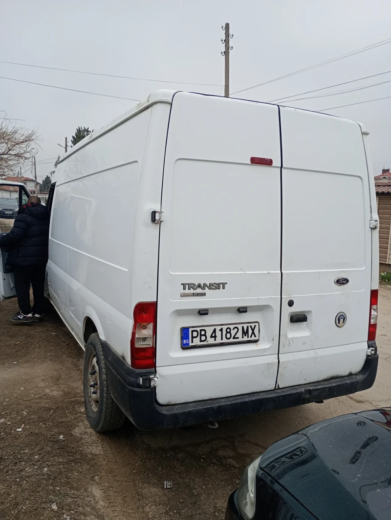 Ford Transit 2.4dizel , снимка 2 - Бусове и автобуси - 49349731