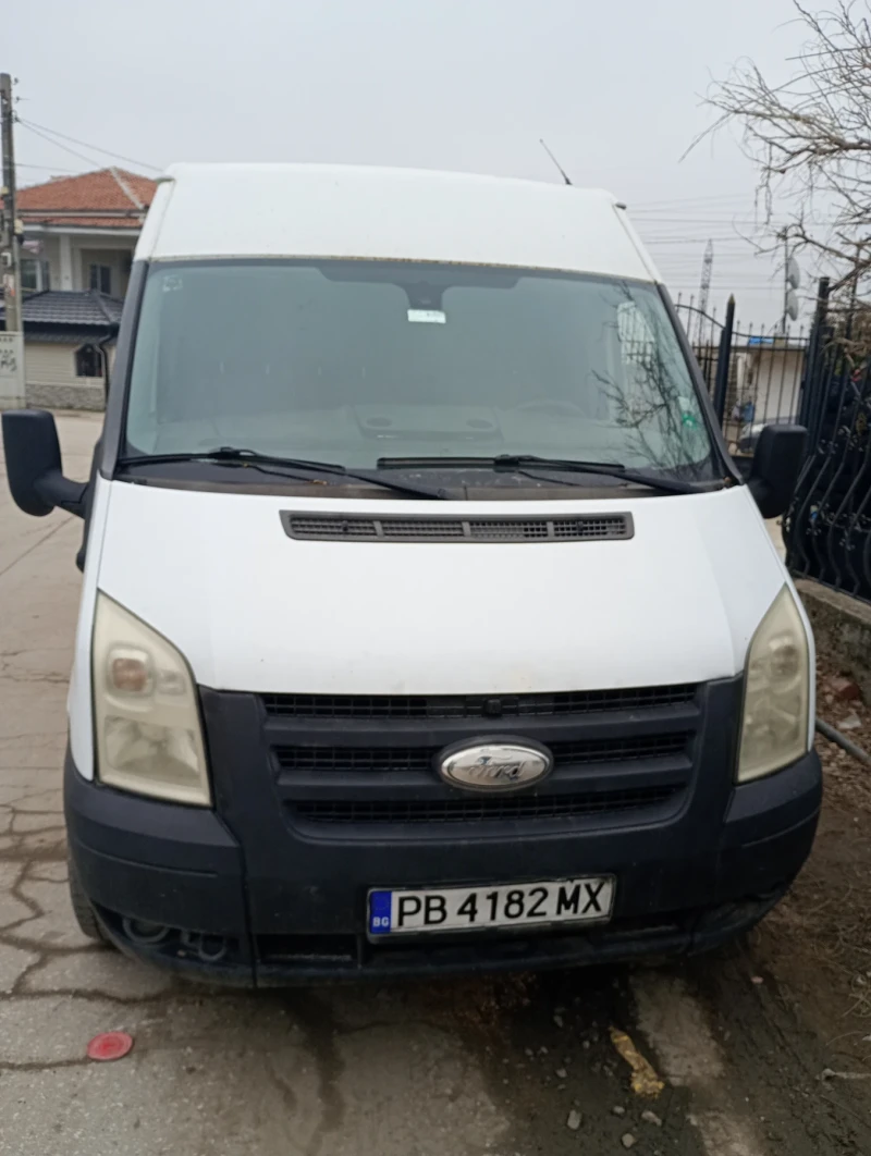 Ford Transit 2.4dizel , снимка 1 - Бусове и автобуси - 49349731