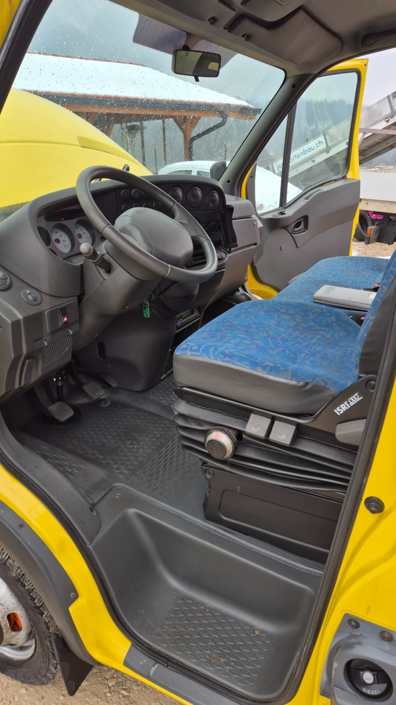 Iveco Daily 50c13* 5.20м.* 3.5тона* ШВЕЙЦАРИЯ* , снимка 13 - Бусове и автобуси - 53366094