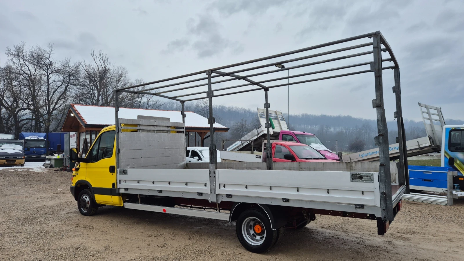 Iveco Daily 50c13* 5.20�.* 3.5����* ���������*  | Mobile.bg � ����������� 5