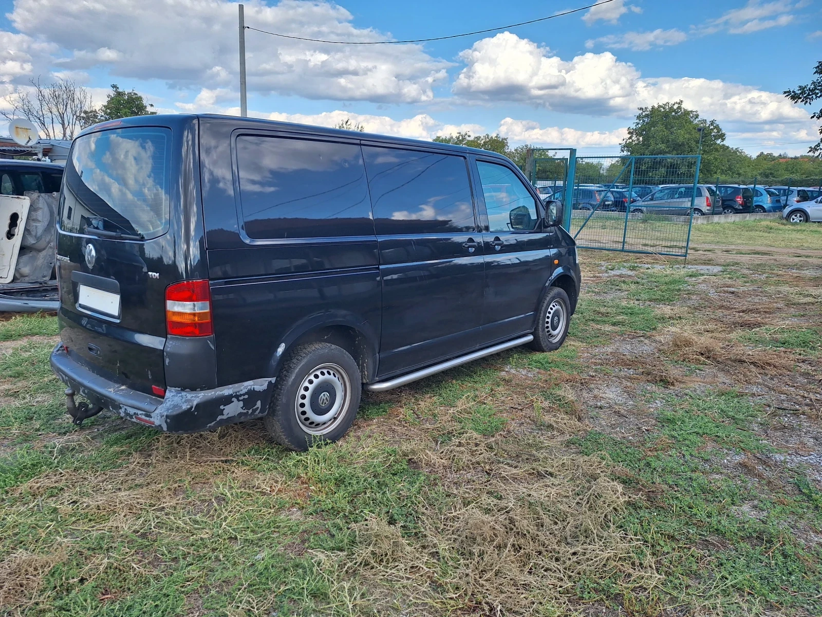 VW T5 2.5 131 BNZ, снимка 4 - Бусове и автобуси - 56317177