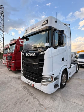 ����� �� �������� �� Scania S 450 Full Led, Alcoe
