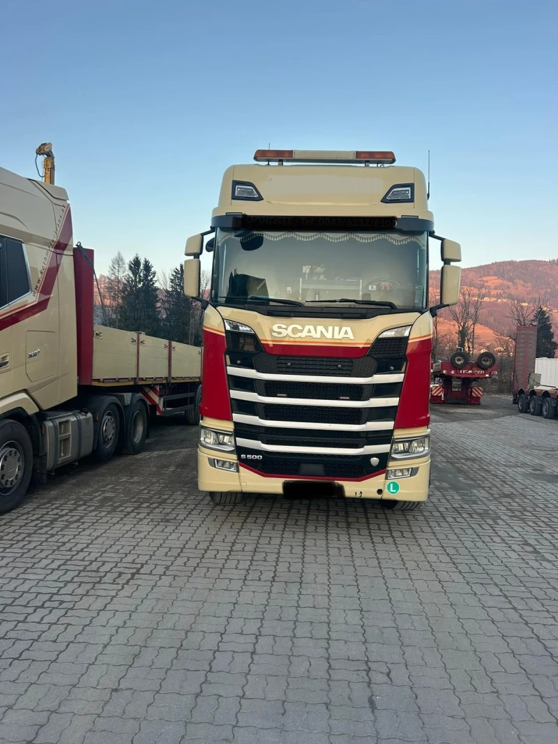 Scania S 500, снимка 4 - Камиони - 48999901