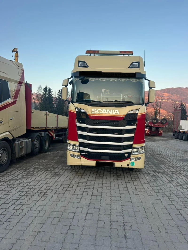 Scania S 500, снимка 3 - Камиони - 48999901