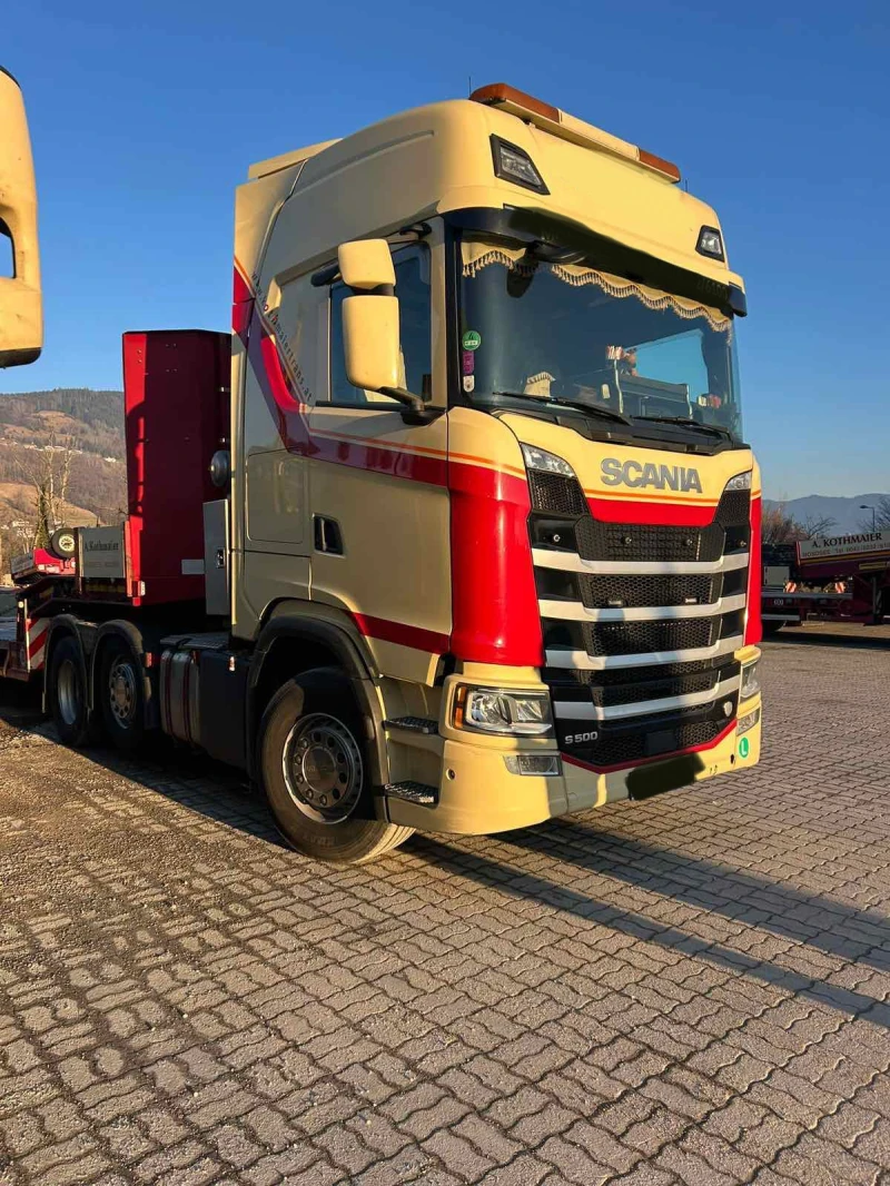 Scania S 500, снимка 6 - Камиони - 48999901