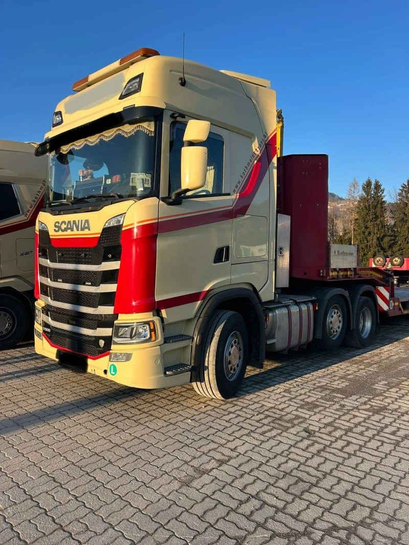 Scania S 500, снимка 2 - Камиони - 48999901