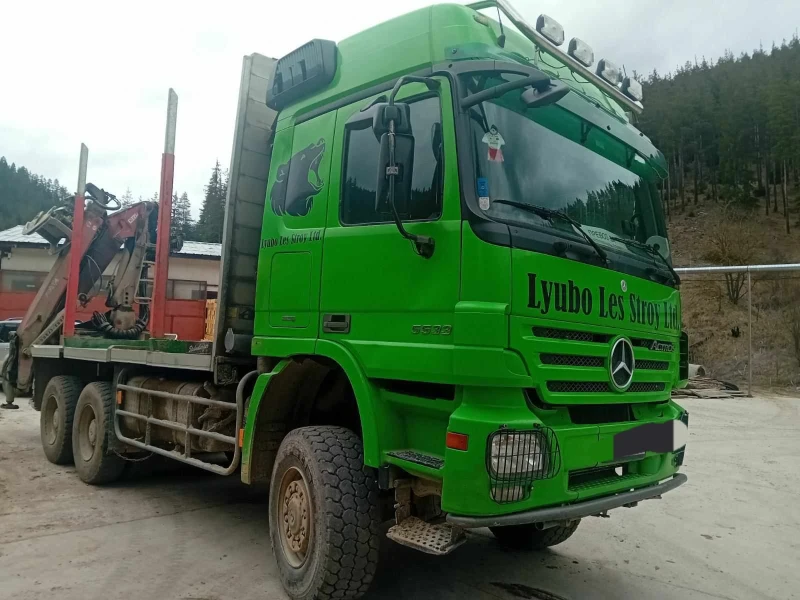 Mercedes-Benz Actros 3355, снимка 1 - Камиони - 49133960