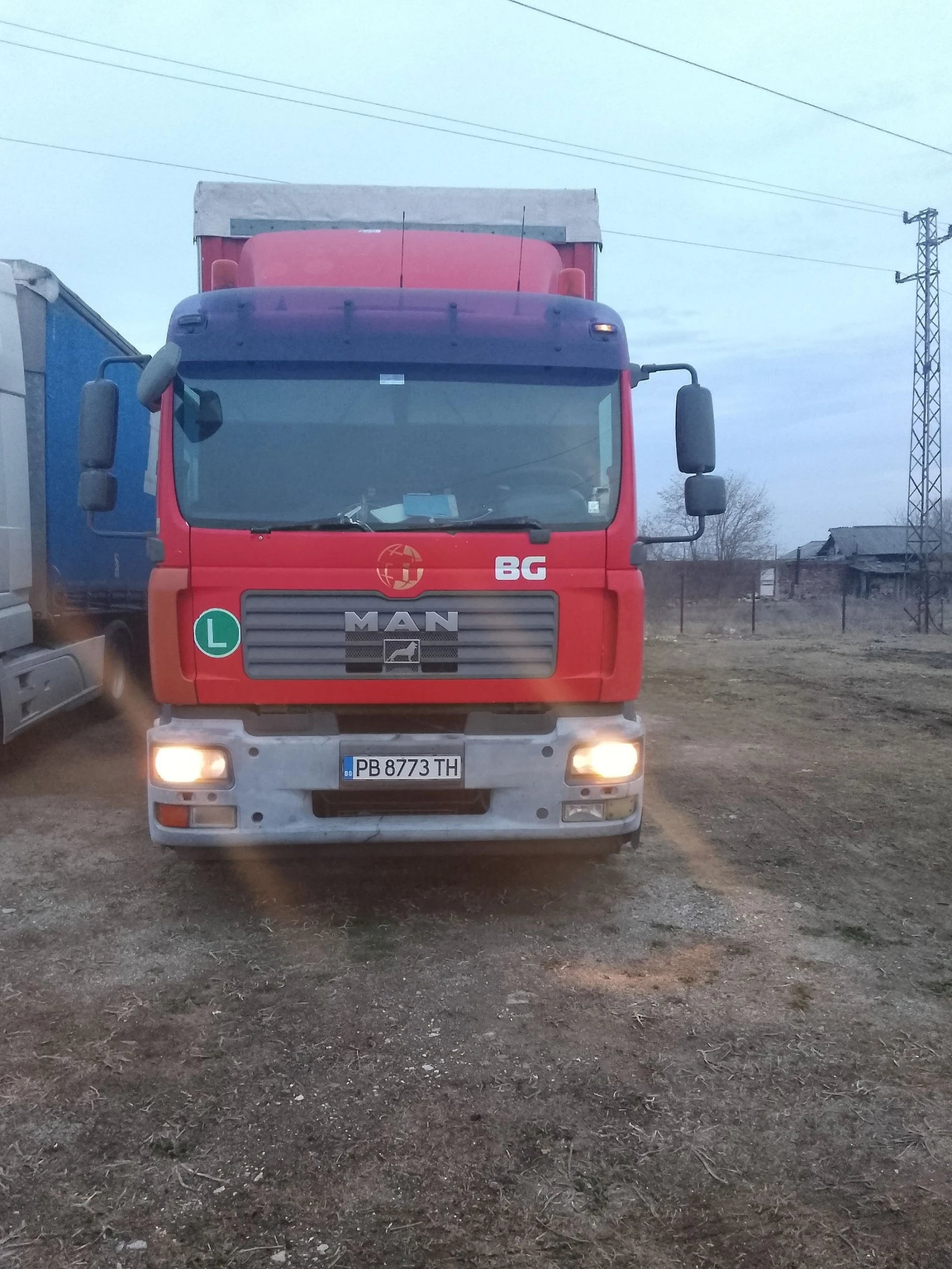 Man Tgm Хенгер , снимка 1