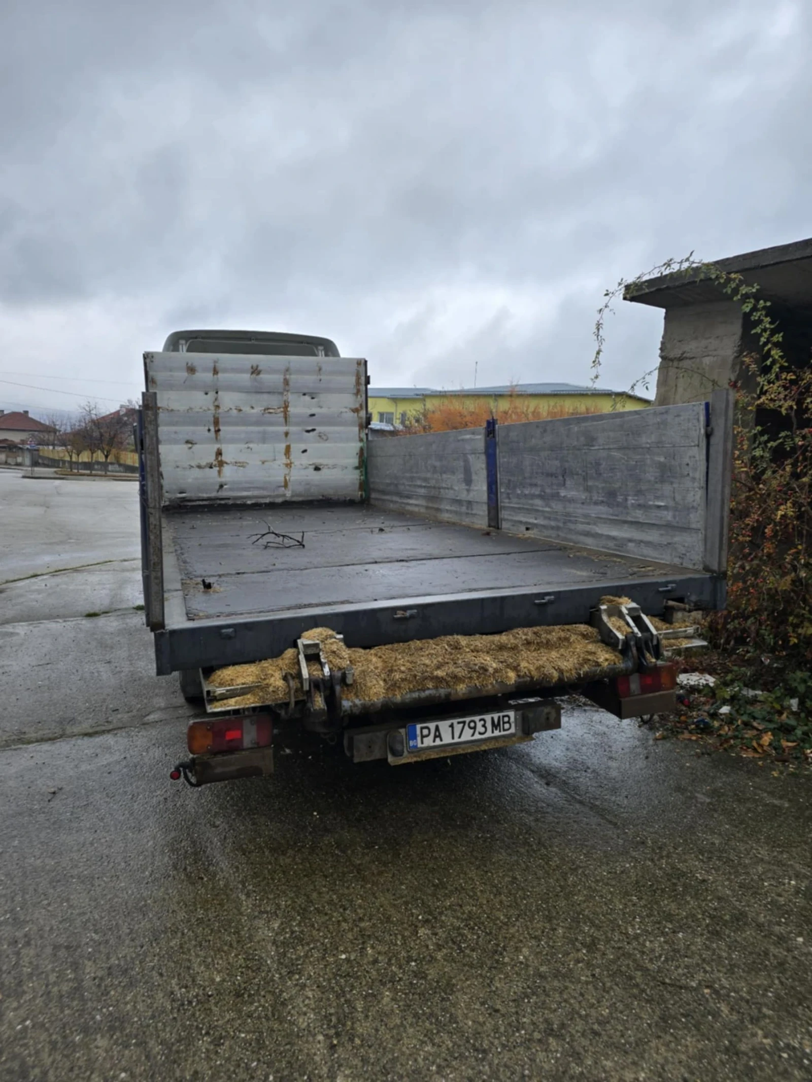 Mercedes-Benz Atego 8.180, снимка 2 - Камиони - 53806782