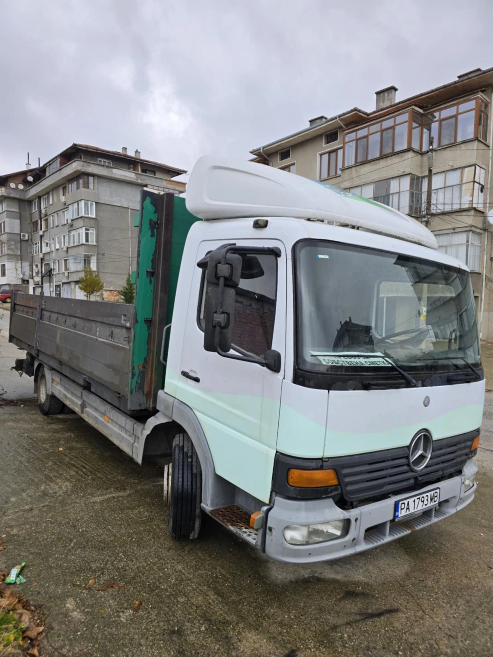 Mercedes-Benz Atego 8.180, снимка 3 - Камиони - 53806782