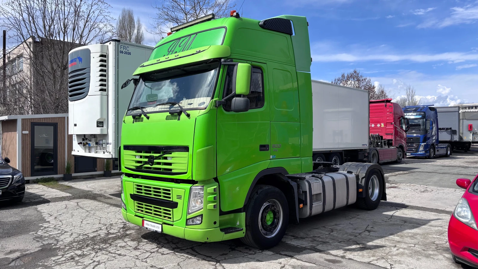 Volvo Fh 500 EEV XL | Mobile.bg � ����������� 12
