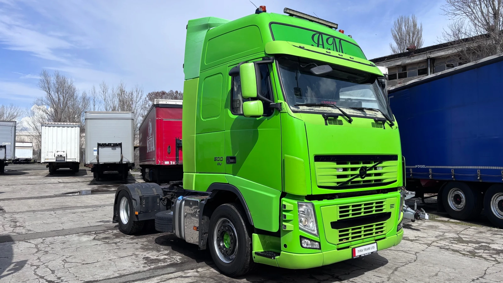 Volvo Fh 500 EEV XL | Mobile.bg � ����������� 4