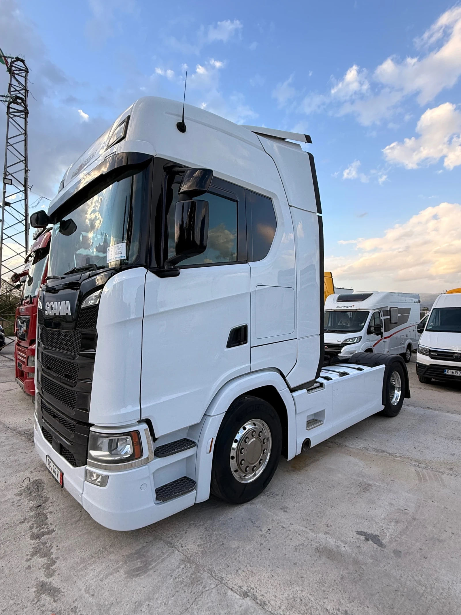 Scania S 450 Full Led, Alcoe