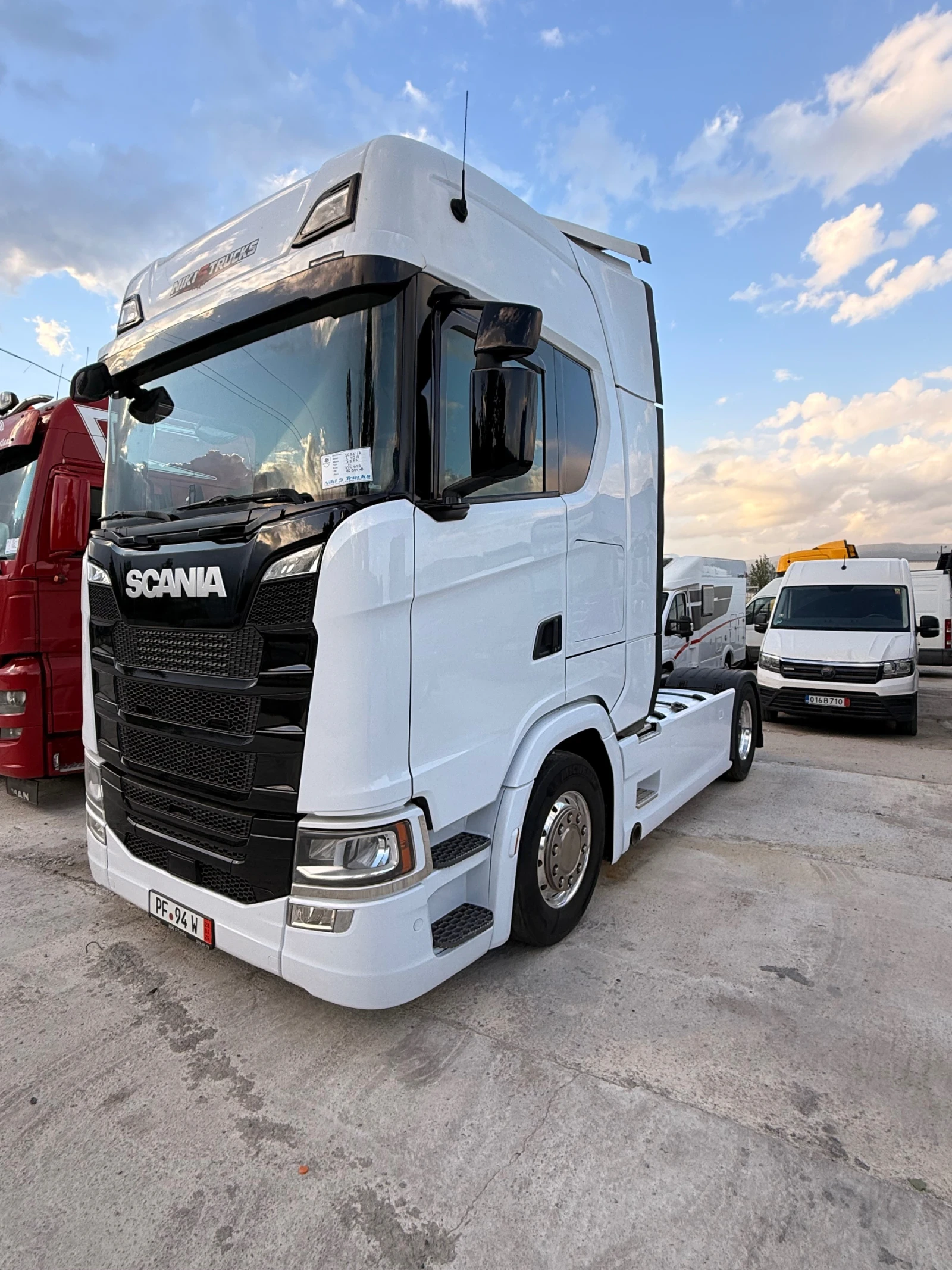 Scania S 450 Full Led, Alcoe, снимка 7 - Камиони - 54513503