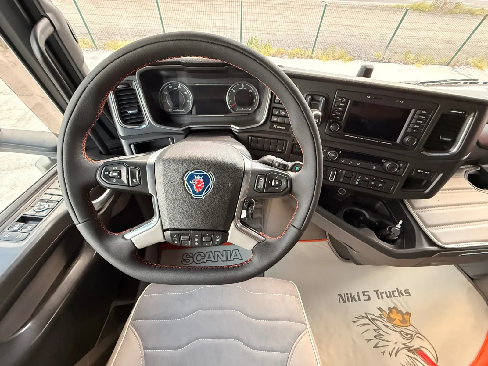 Scania S 450 Full Led, Alcoe, снимка 15 - Камиони - 54513503