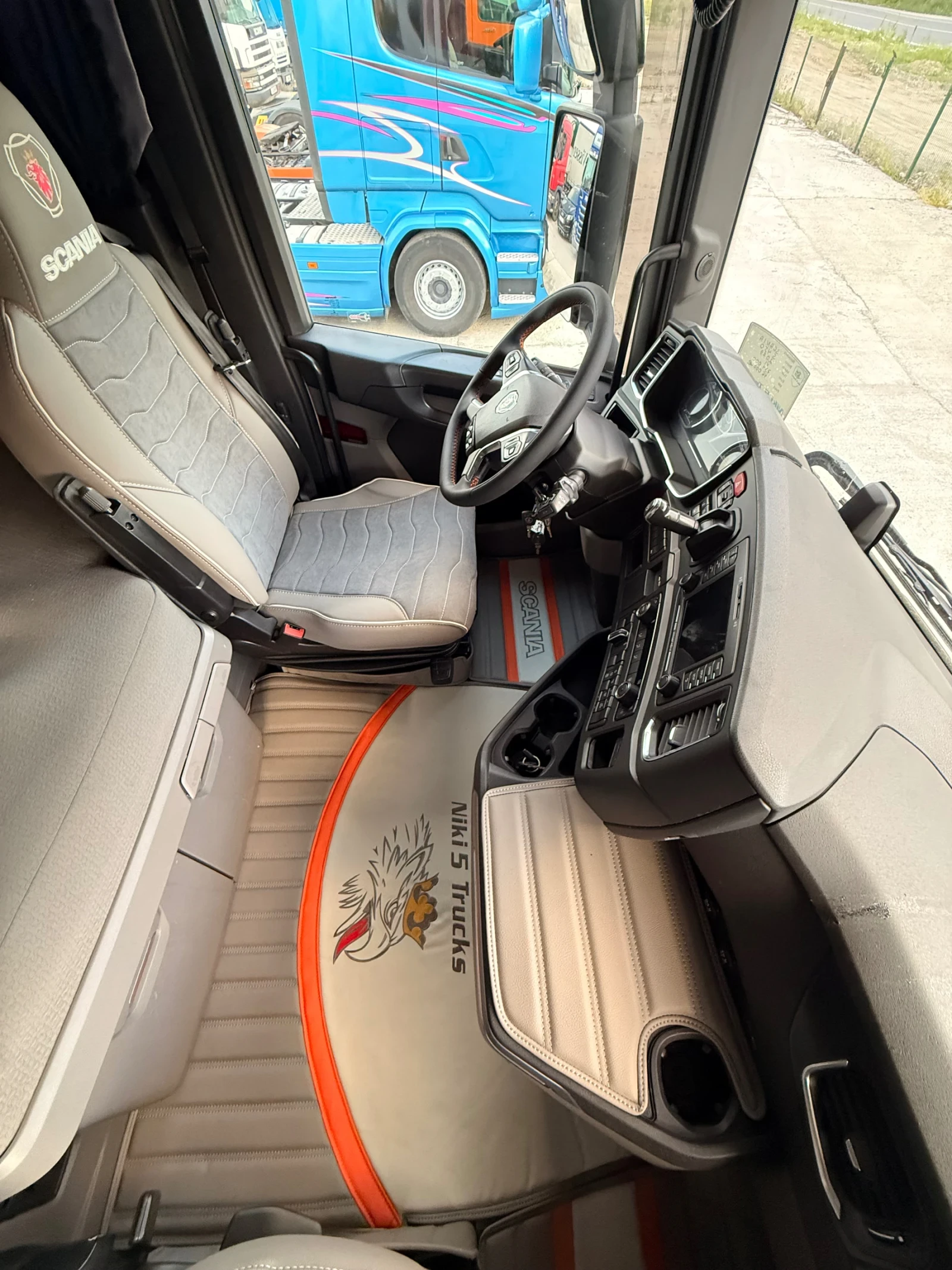 Scania S 450 Full Led, Alcoe, снимка 14 - Камиони - 54513503