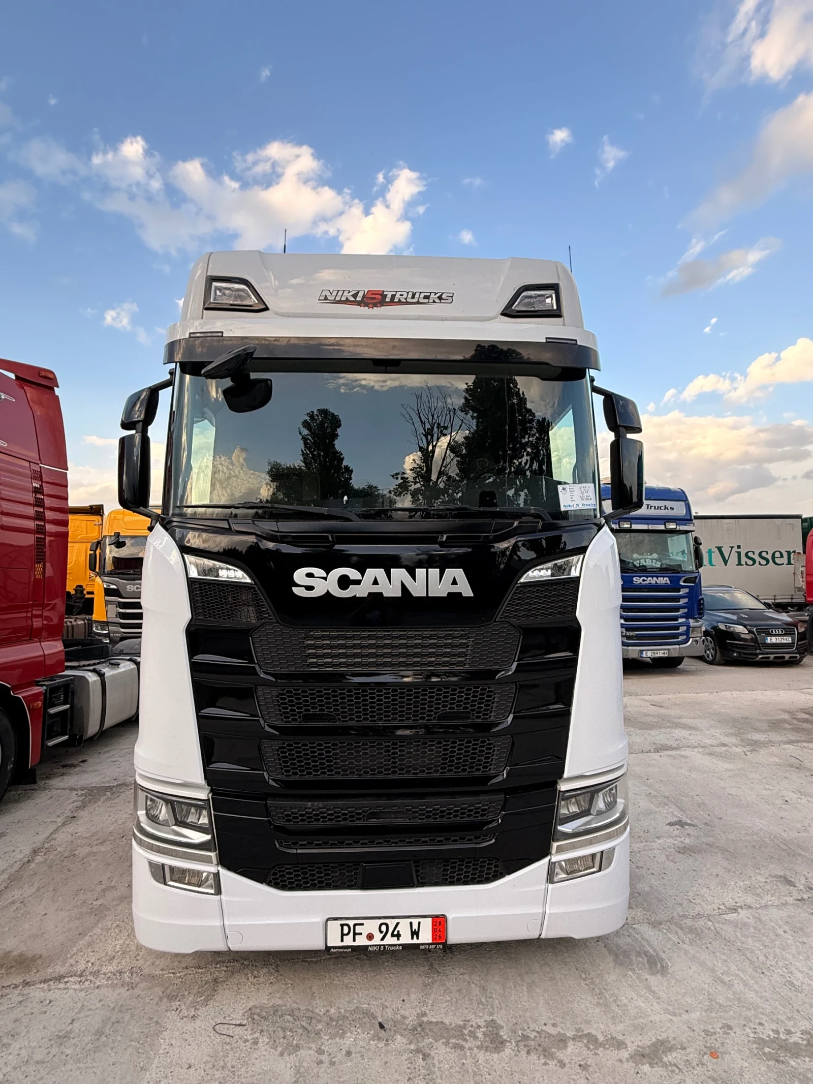 Scania S 450 Full Led, Alcoe, снимка 4 - Камиони - 54513503