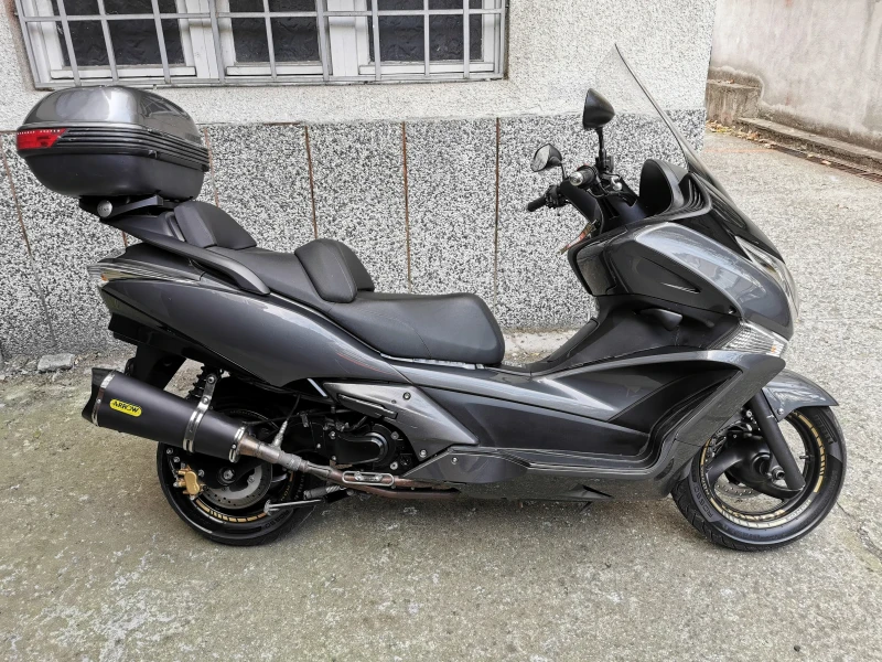 Honda Silver Wing Sw-t 600  ABS, снимка 7 - Мотоциклети и мототехника - 48540454