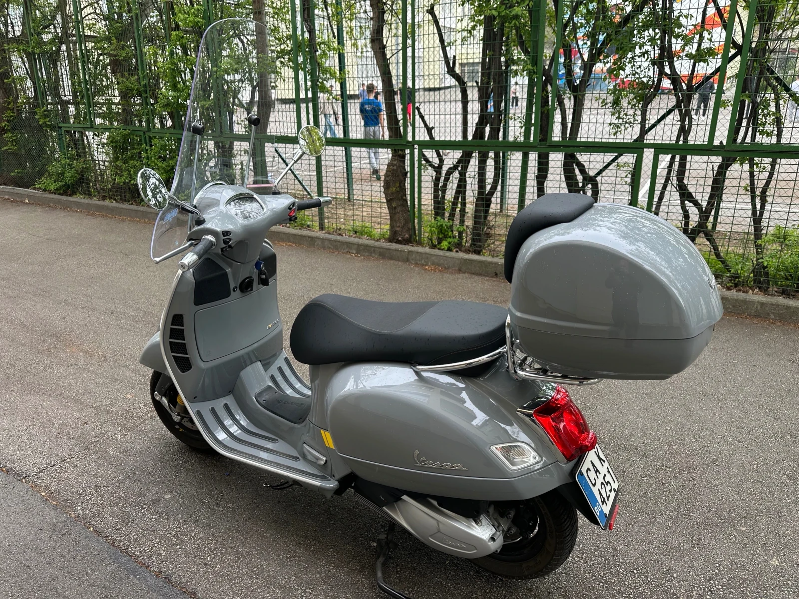 Vespa GTS 300 supertech - изображение 5