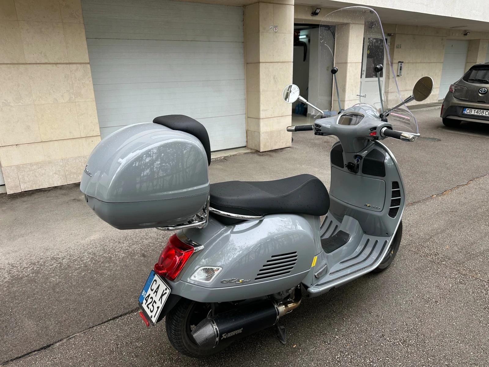 Vespa GTS 300 supertech - изображение 3