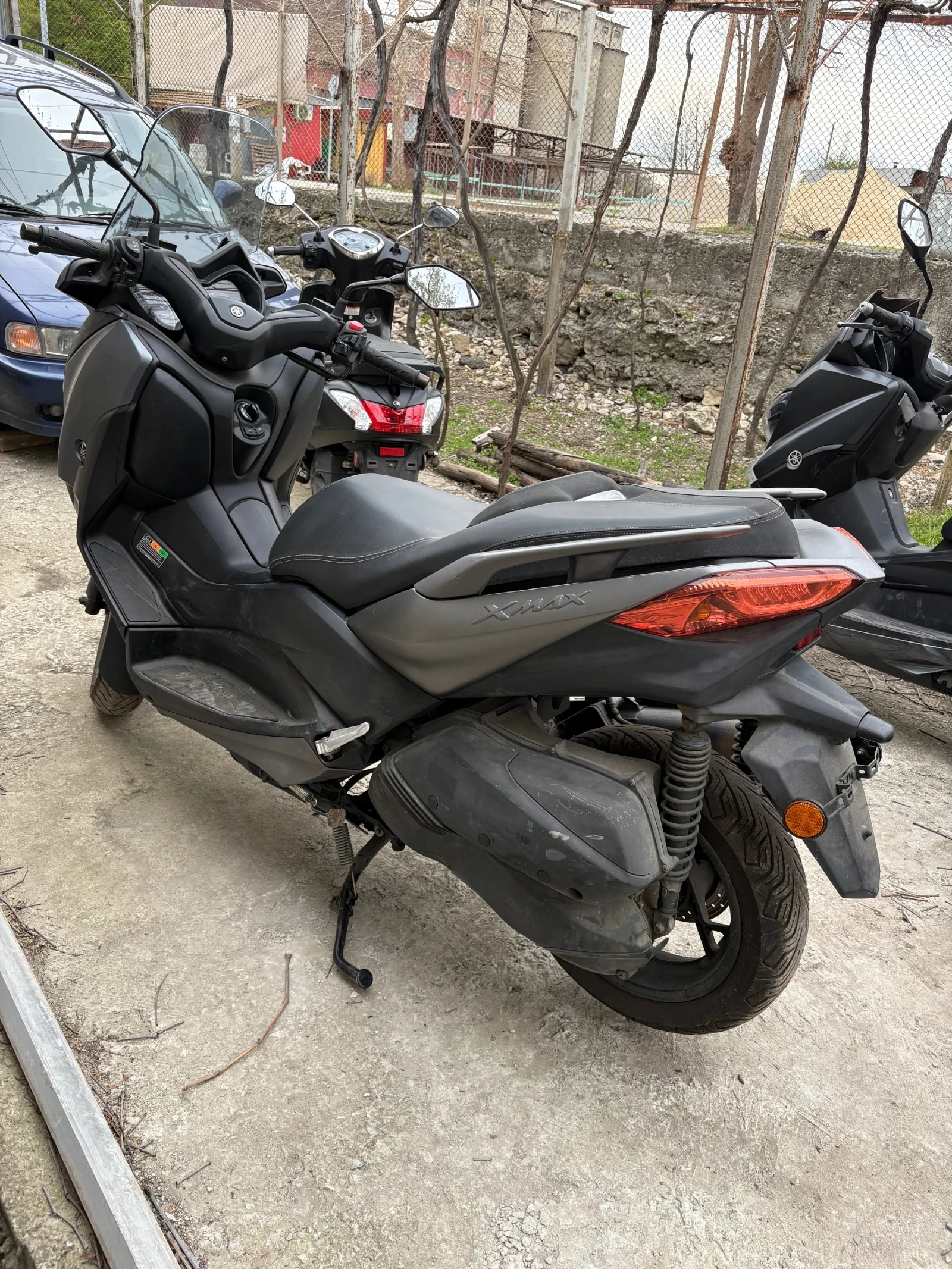 Yamaha X-max 300 - изображение 6