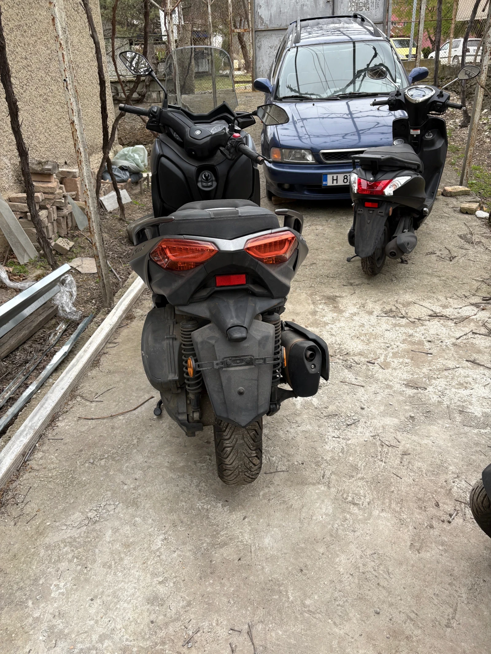 Yamaha X-max 300 - изображение 7