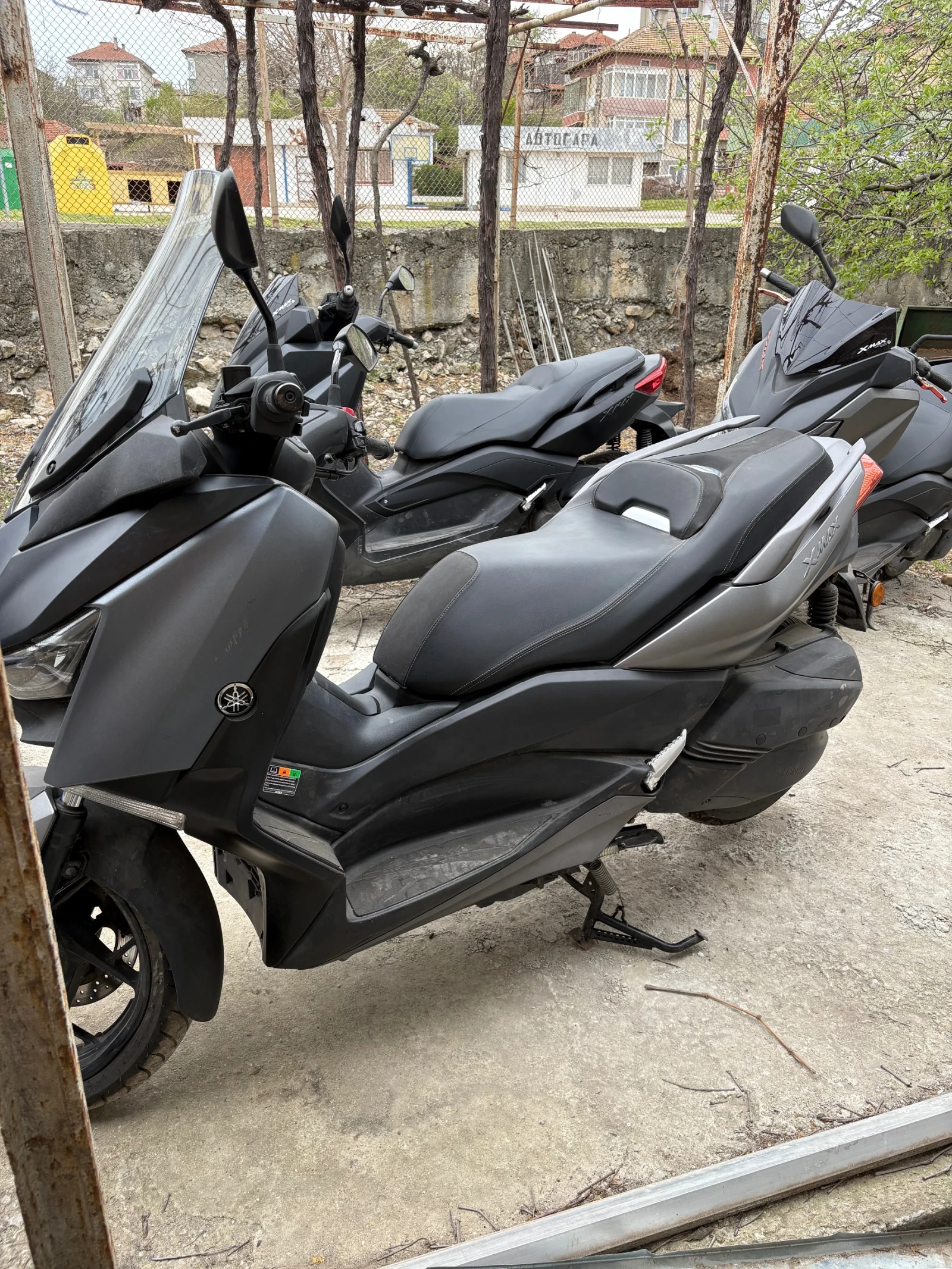 Yamaha X-max 300 - изображение 3