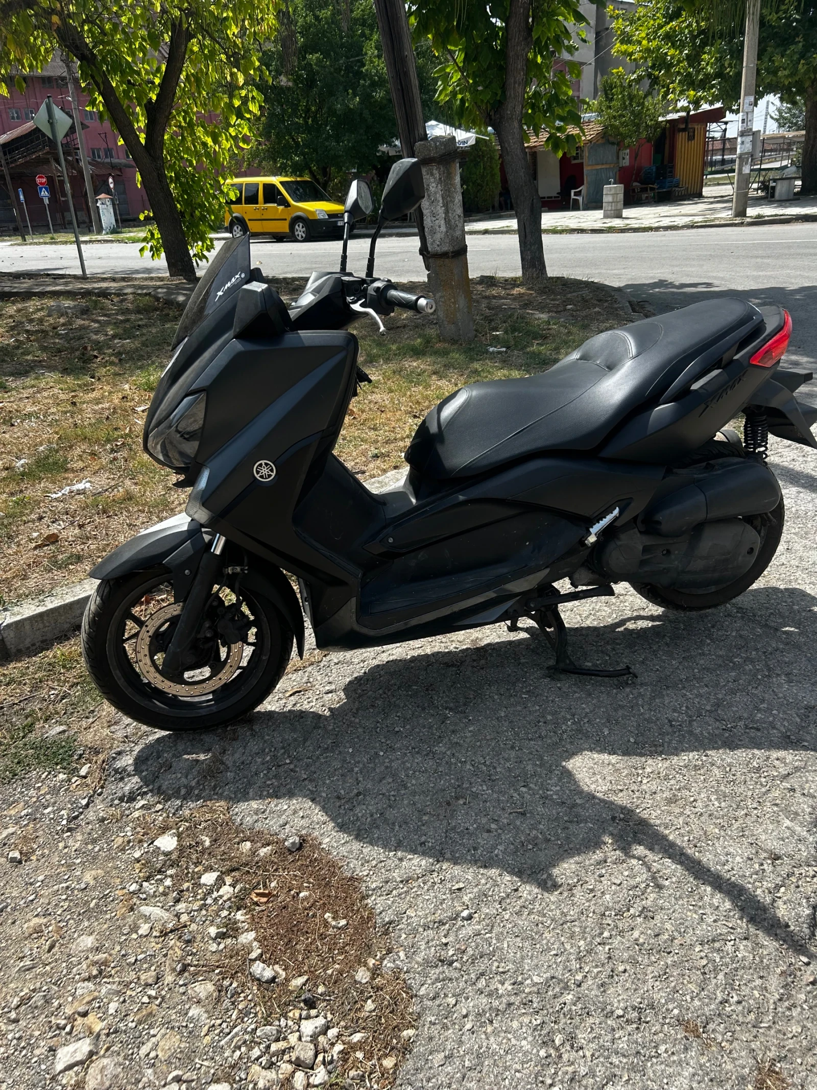 Yamaha X-max 125 - изображение 5