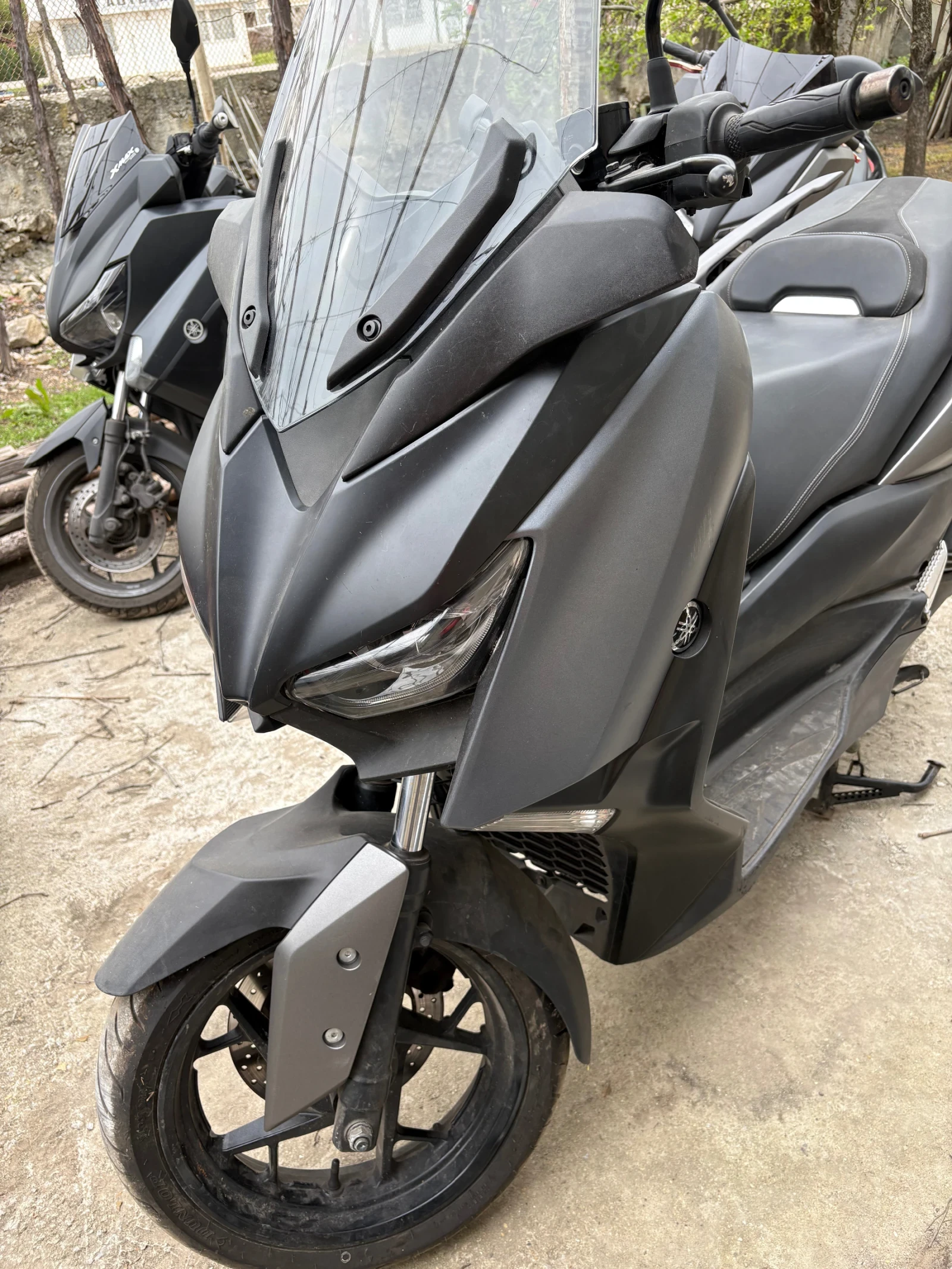 Yamaha X-max 300 - изображение 4