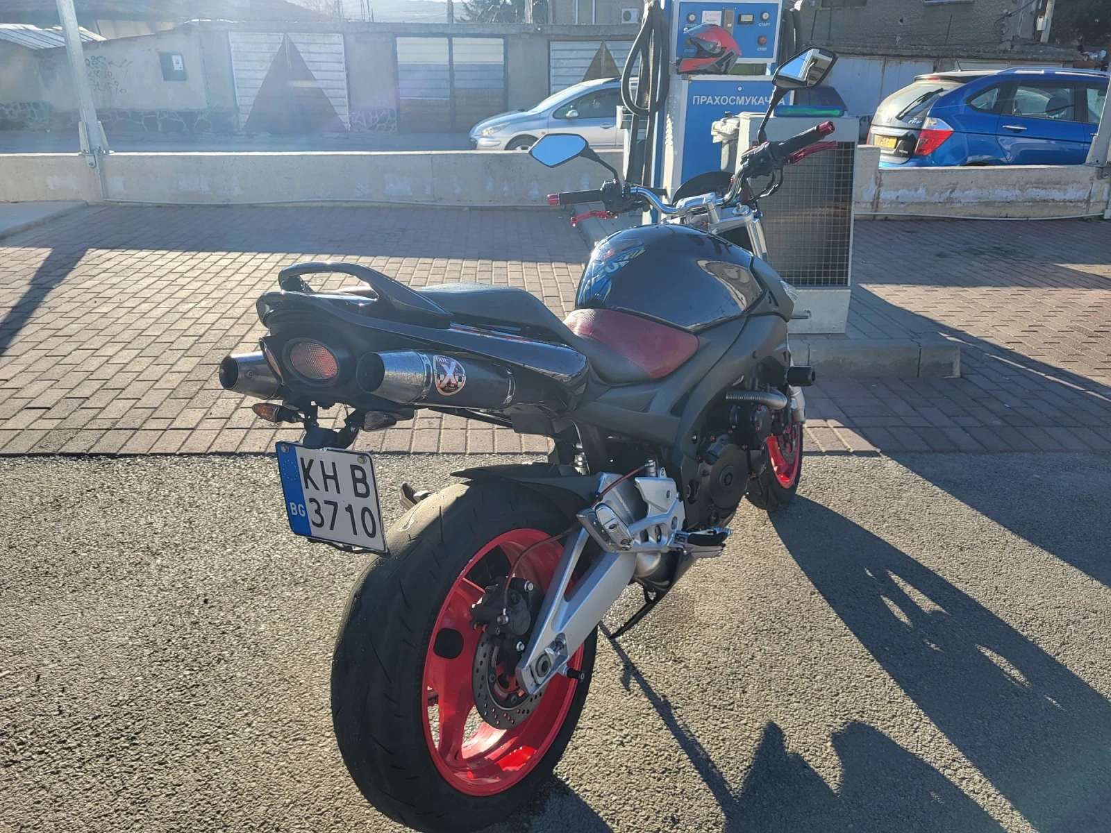 Suzuki Gsr 600 A2 - изображение 5