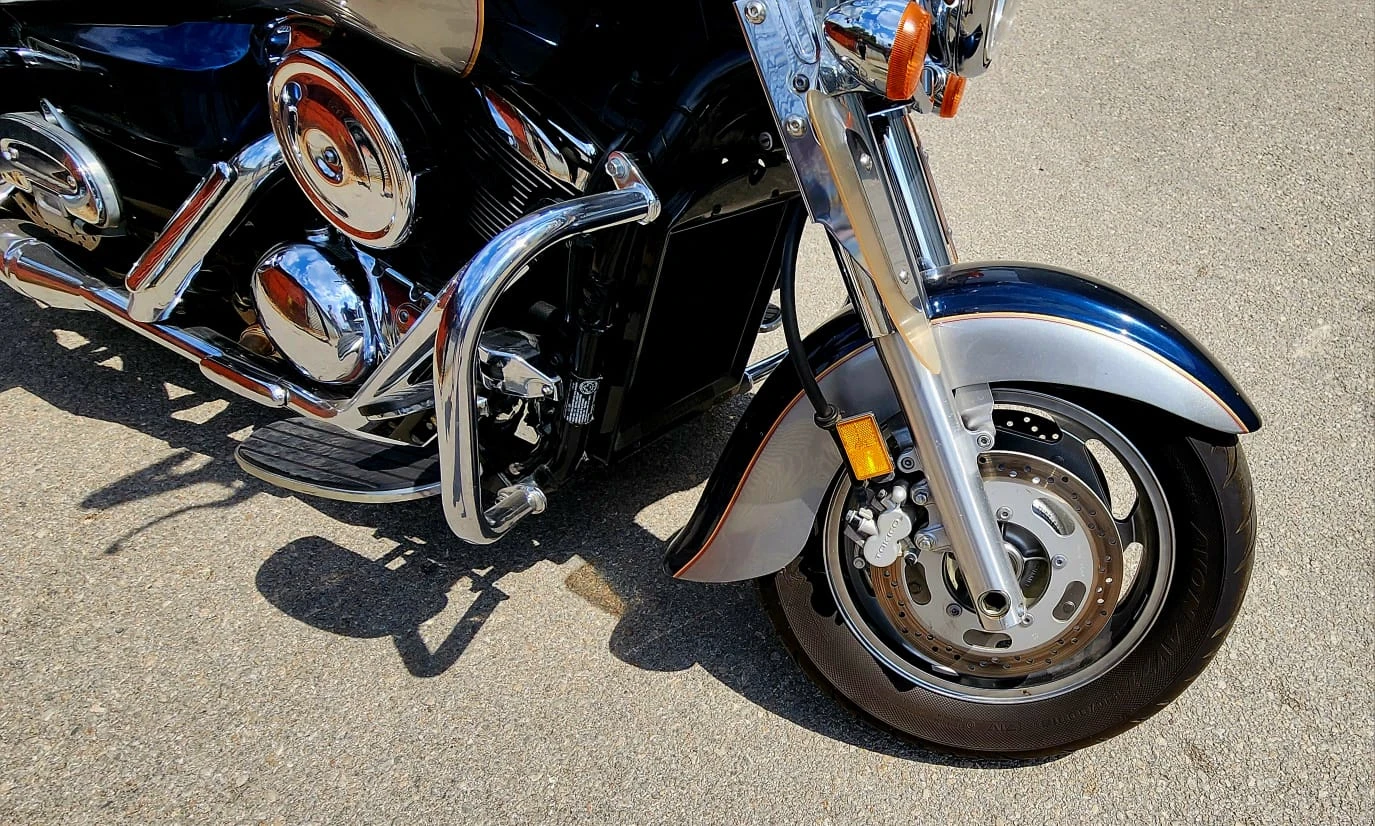 Kawasaki Vulcan Nomad - изображение 10