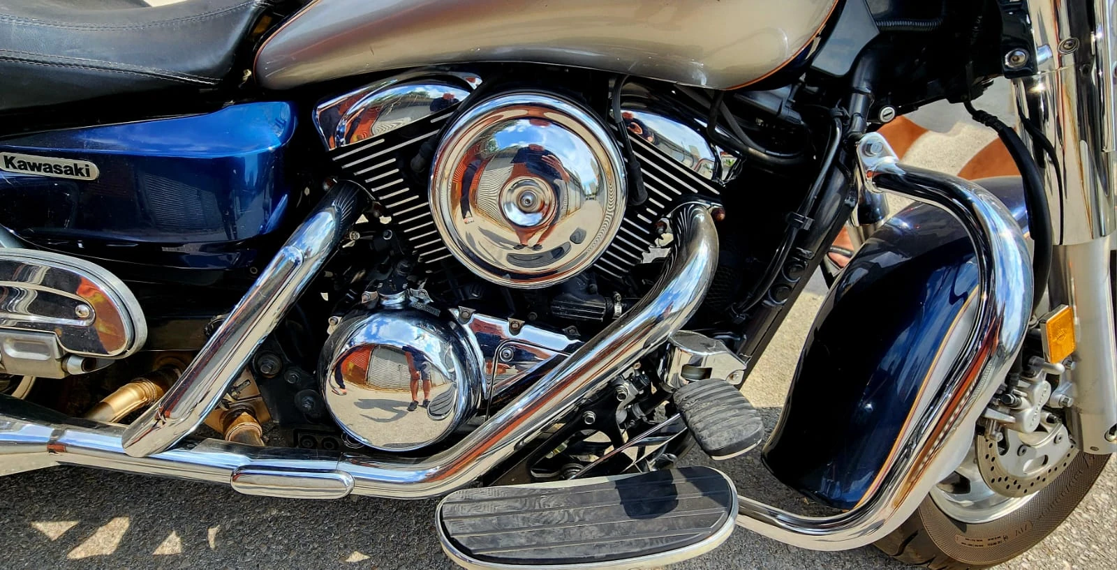 Kawasaki Vulcan Nomad - изображение 7